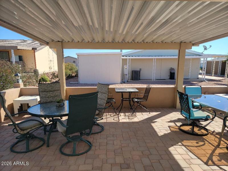 3809 Kansas backyard pergola