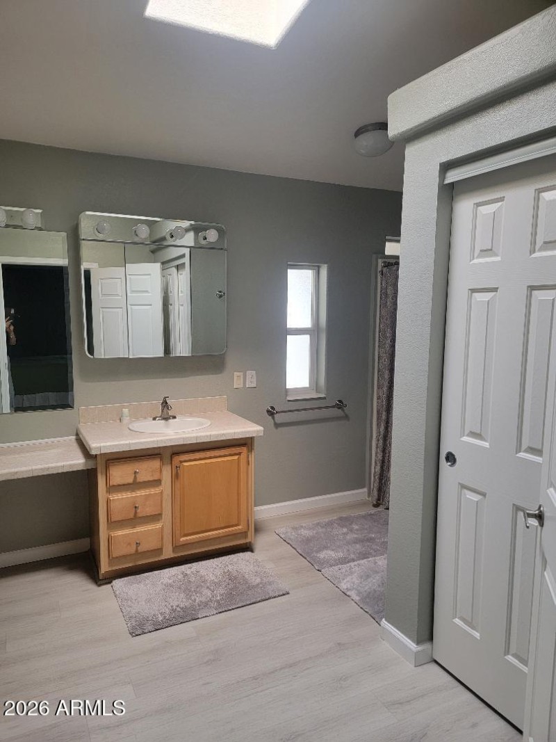 3930 open bathroom with extra closet