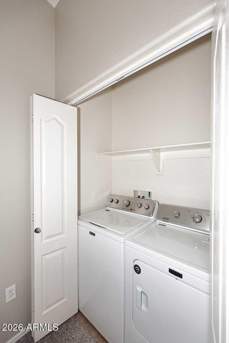 Laundry Room upstairs
