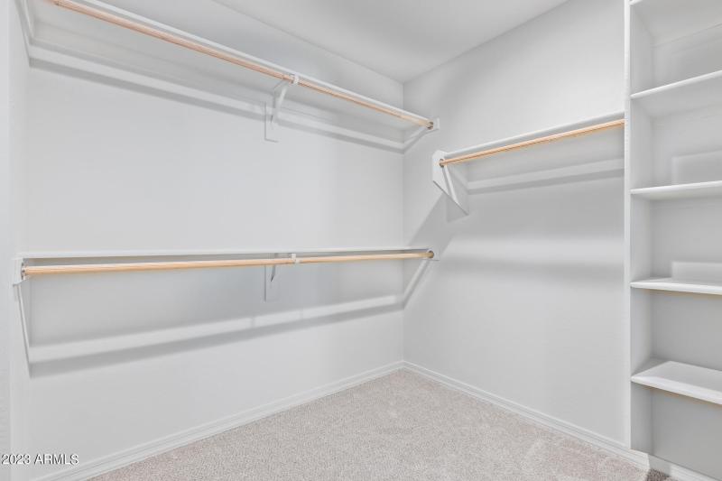 PRIMARY WALK-IN CLOSET