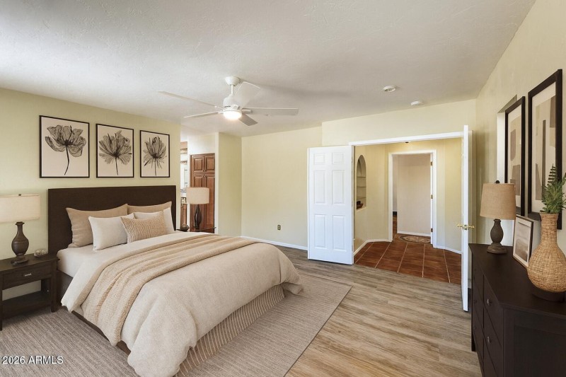 AI Virtually Staged Main Suite