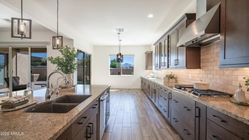 So much storage and counter space!