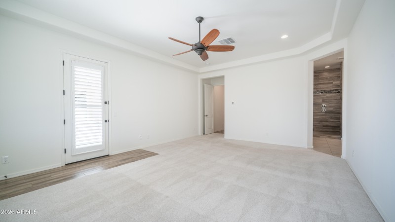 Primary Bedroom Alt View