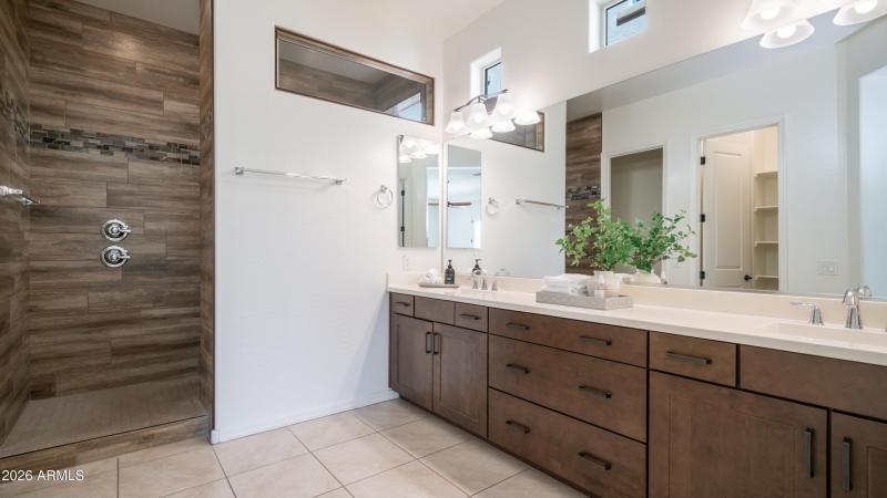 Primary Bath with Walk-In Shower