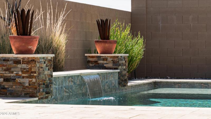 Tranquil Water Feature