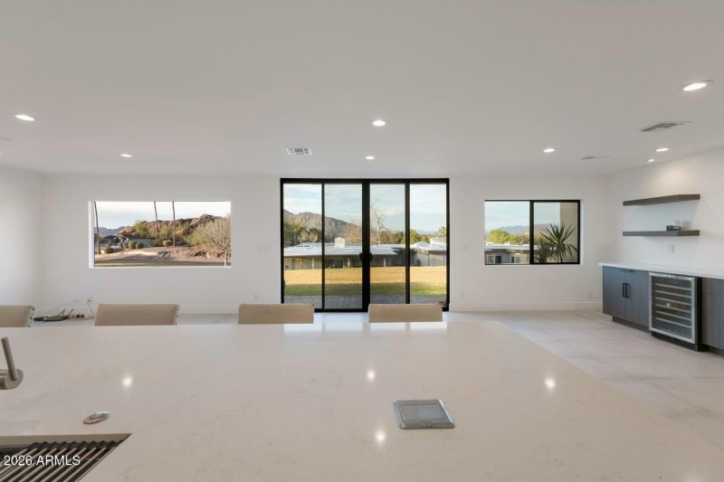 Mountain views from every vantage.