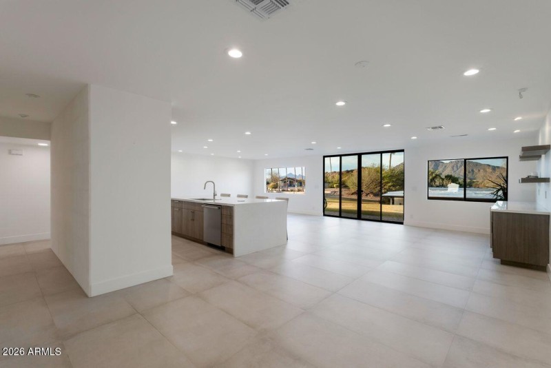 Step into greatroom from front entry.