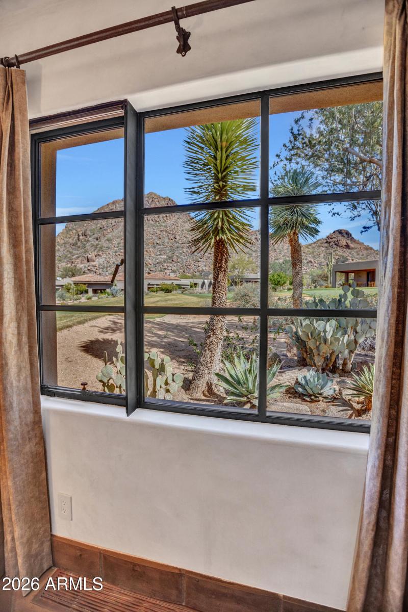 Beautiful views from every window!