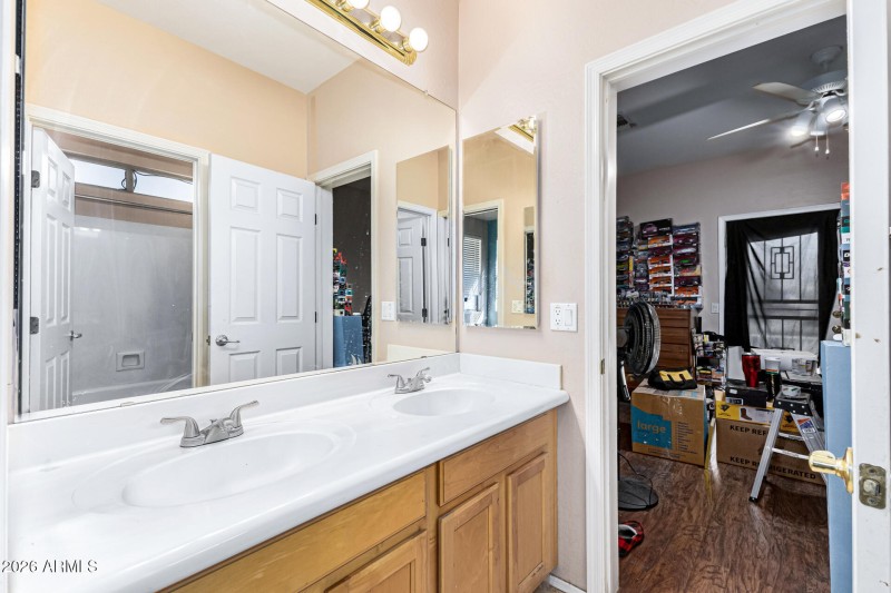 Jack & Jill Bathroom