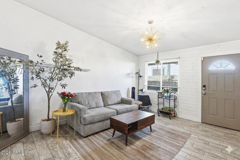 AI Generated Living Room