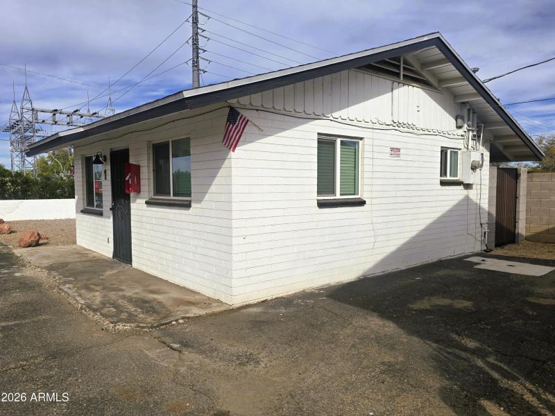 Unit 1 side bldg view