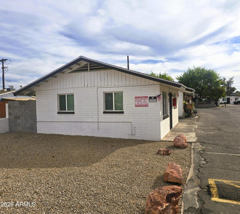 Unit 1 Side View bldg