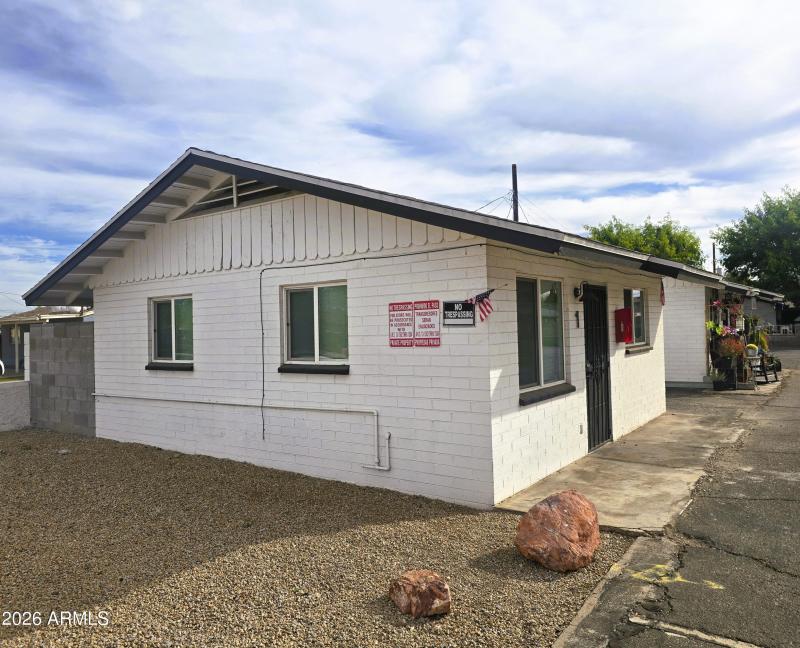 Unit 1 Unit 2 bldg view