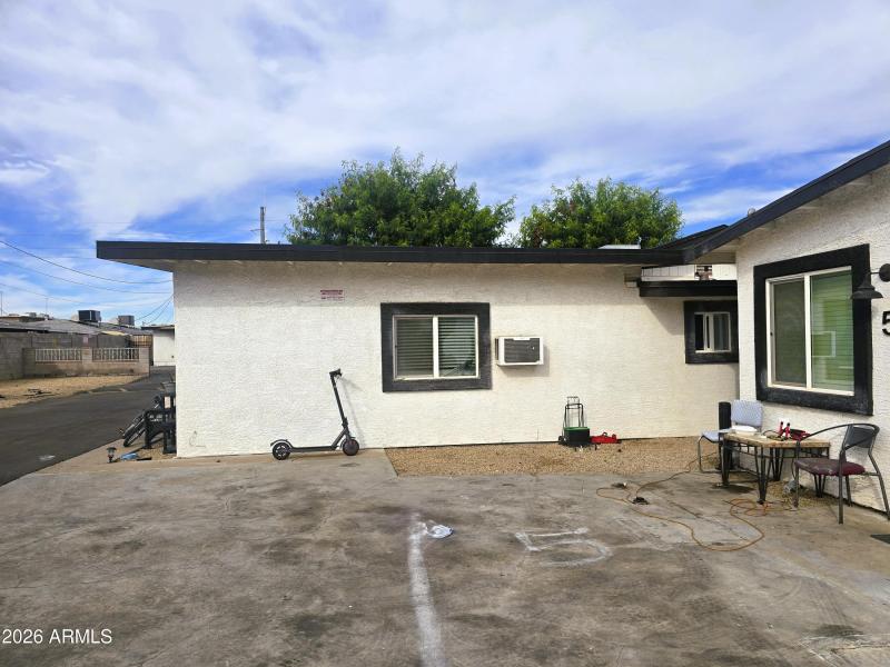 Unit 4 and 5 buidling views