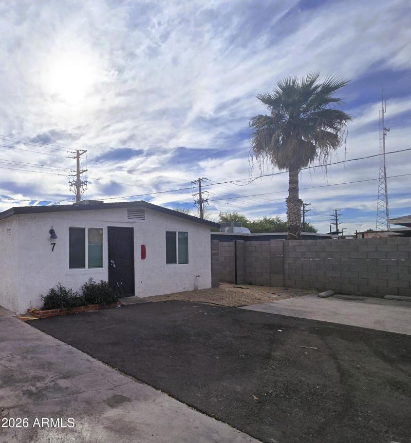 Unit 7 building view