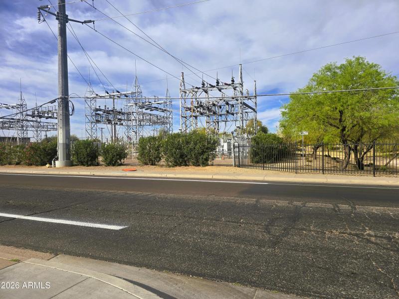 Westwood substation