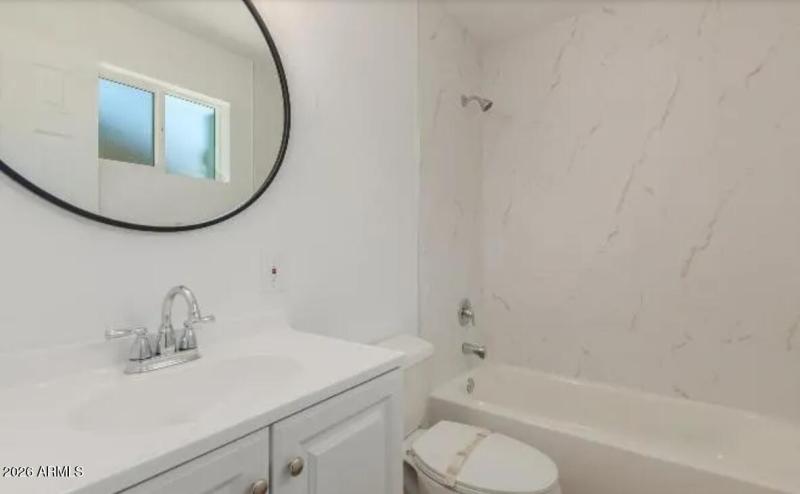 Unit 1 Bathroom View