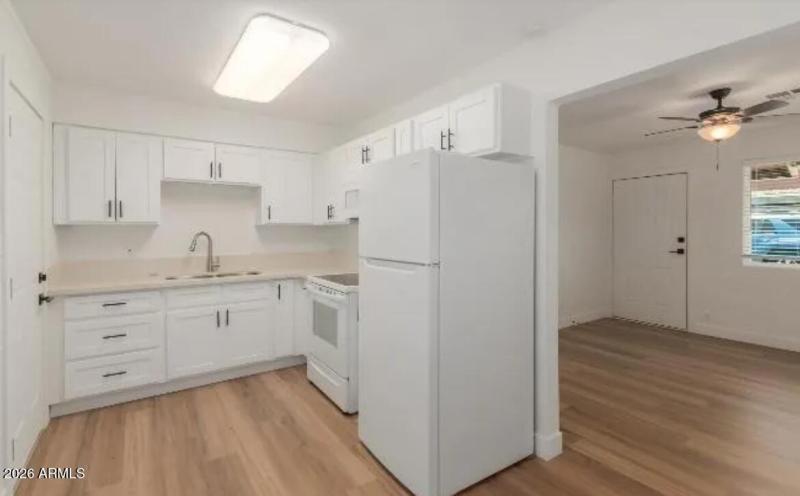 Unit 1 Kitchen Front Room