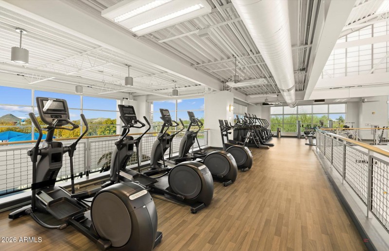Fitness Center