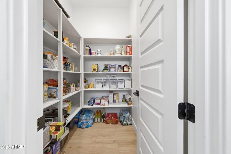 Large Walk-in Pantry