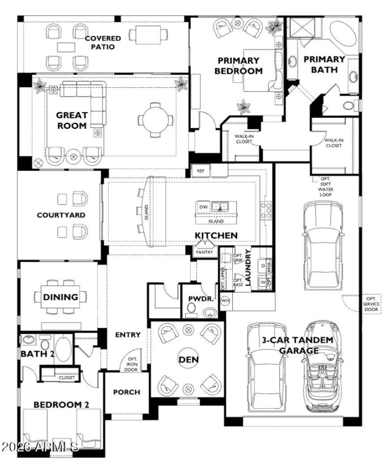 Tarragona Floor Plan