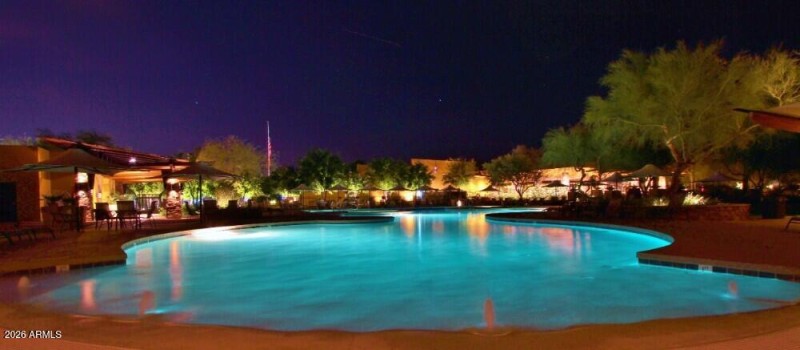 Pool at Night