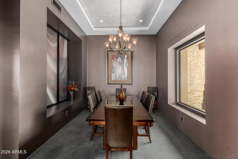 SPACIOUS DINING ROOM