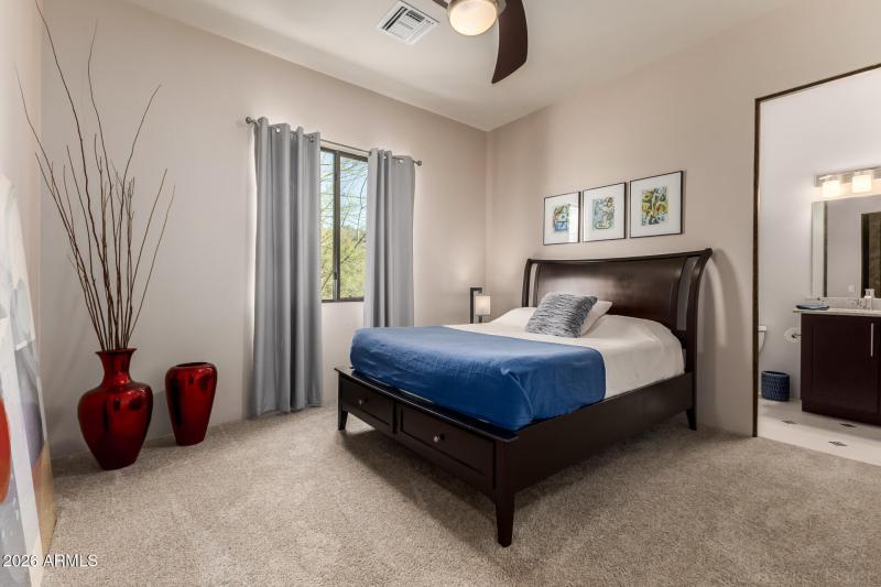 2ND BEDROOM W/ ENSUITE BATH