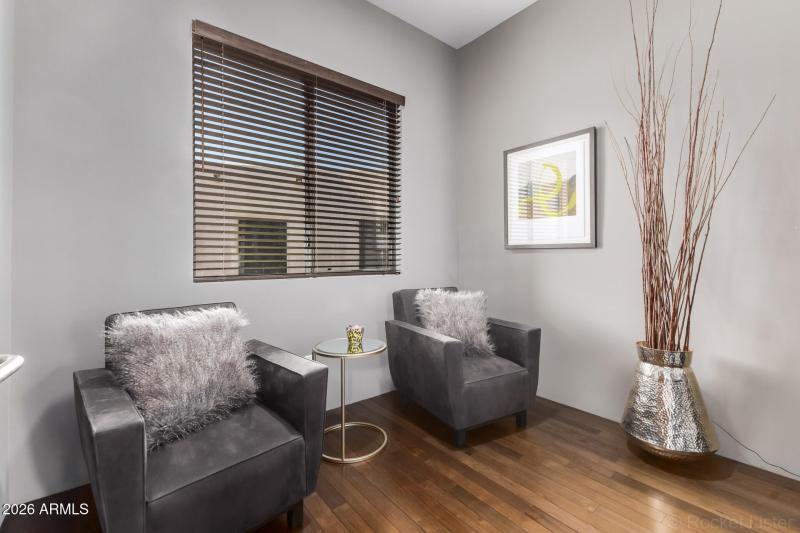 SITTING AREA IN MASTER BEDROOM