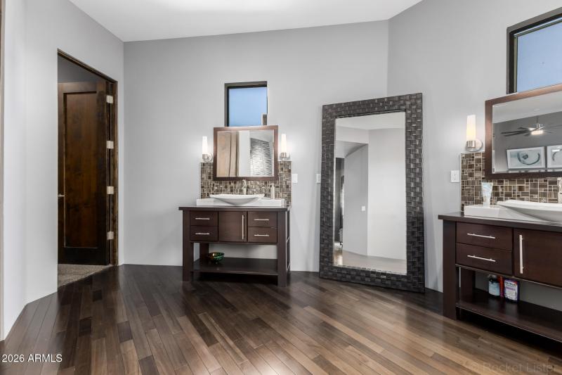 HIS AND HERS VANITIES