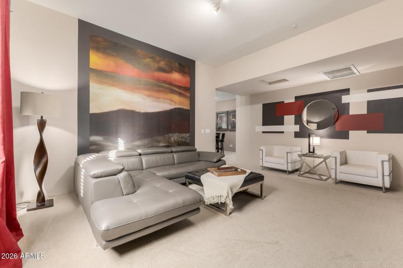 DOWNSTAIRS LIVING ROOM