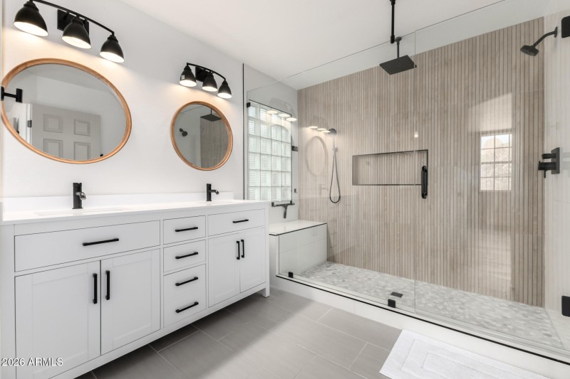 Master bathroom
