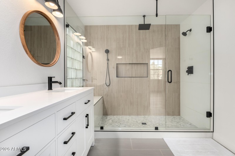 Master bathroom