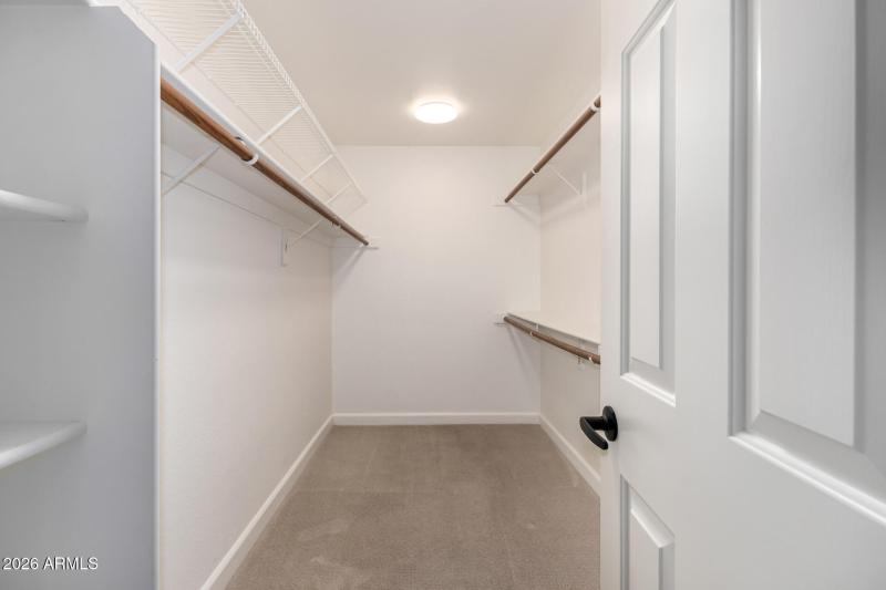 Walk-in closet