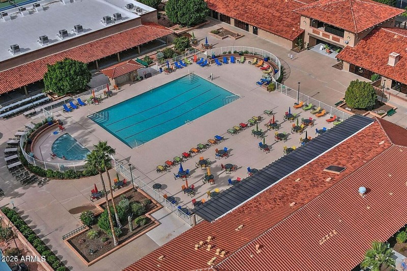GFV Arial View Pool
