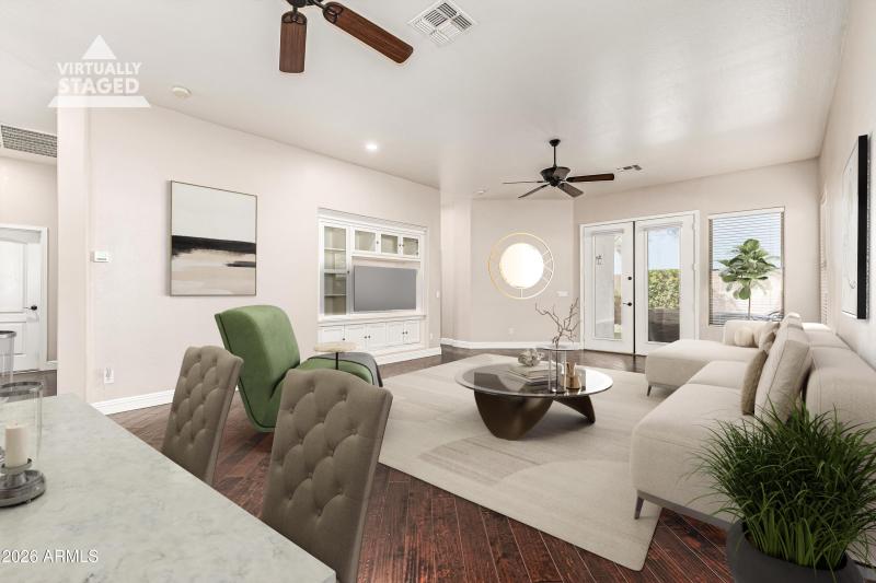 Virtual Stage living room