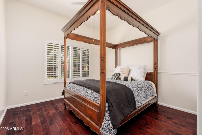 Downstairs Guest Room