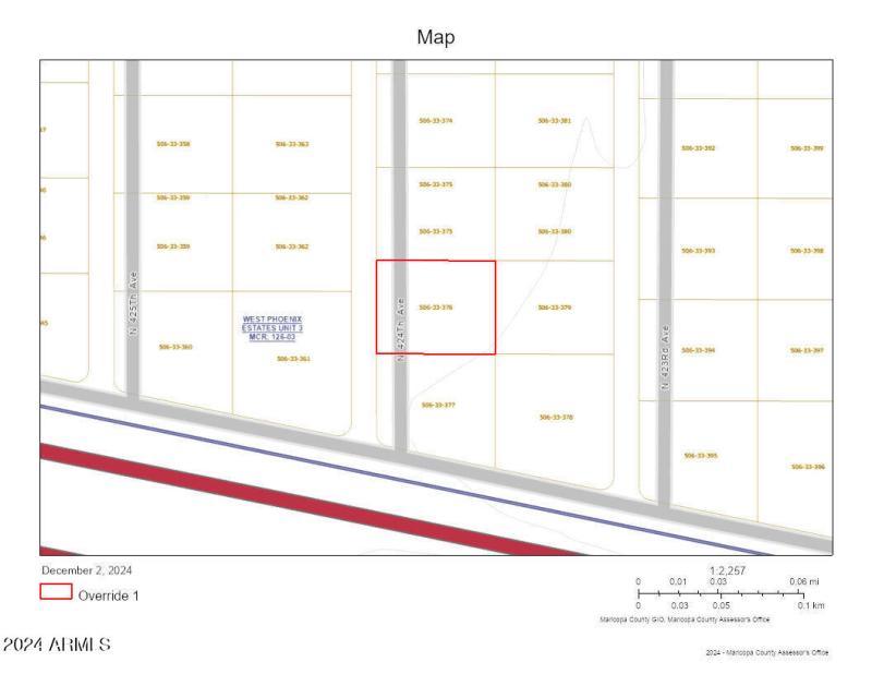 376 lot map
