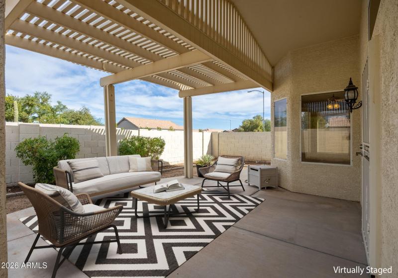 BACK PATIO VIRTUALLY STAGED