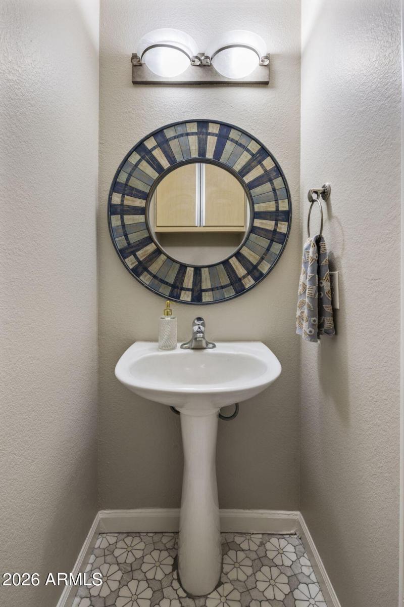 Downstairs Half Bathroom