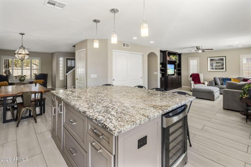 Kitchen with Large Island