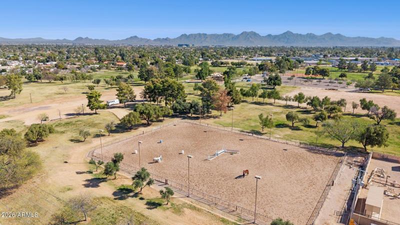 Horse Arena at Sereno Park