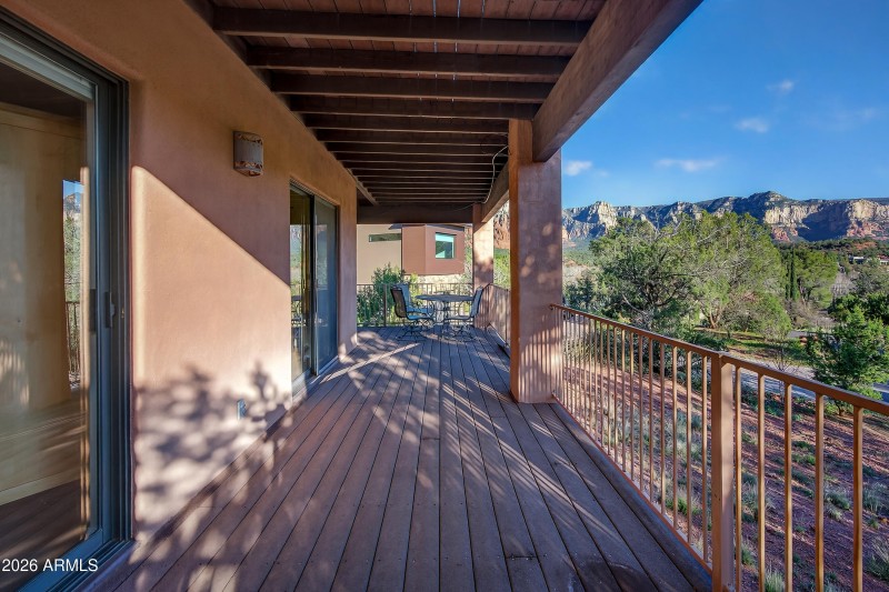 Lower Terrace with Views