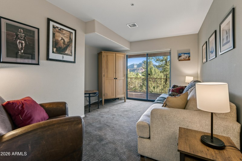 Man's Cave or Fourth Bedroom