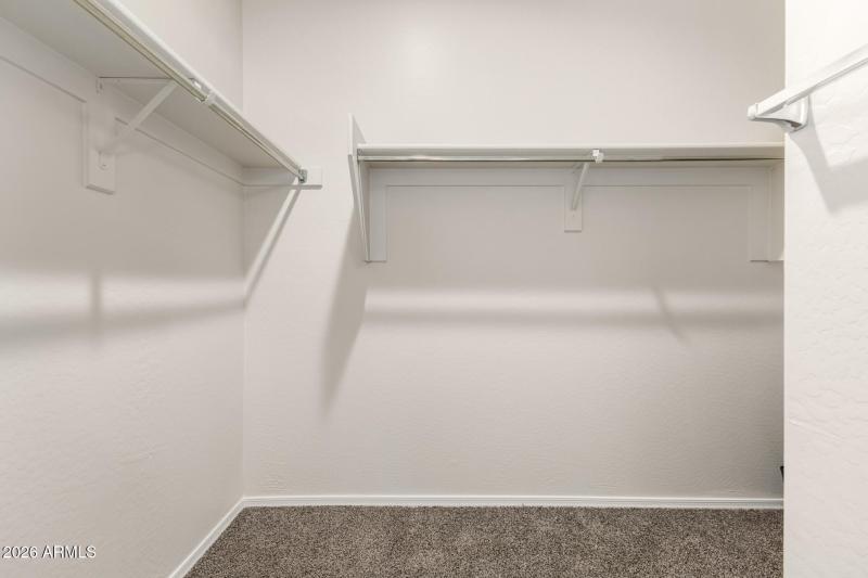 Primary Walk In Closet