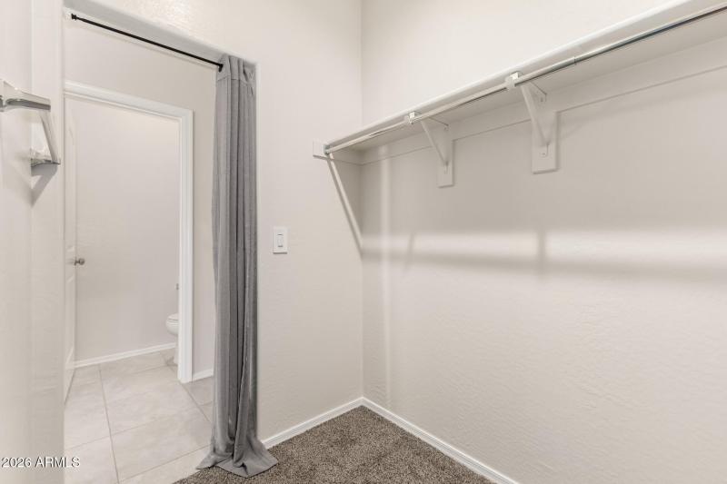 Primary Walk In Closet