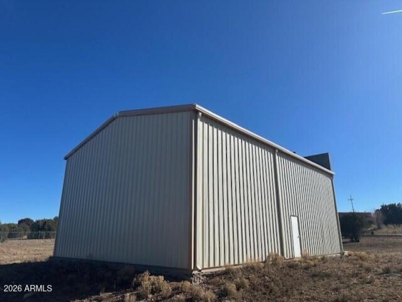 Back Exterior Building