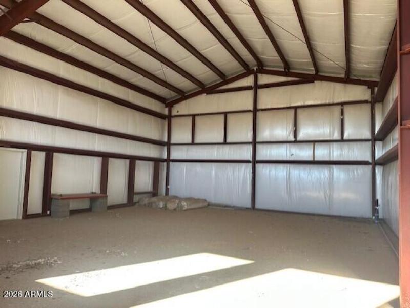 Interior view of building