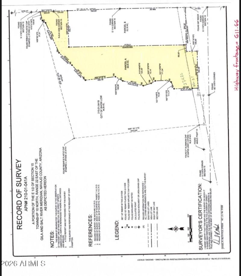 Deuce Record of Survey