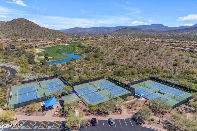 Ironwood Tennis courts